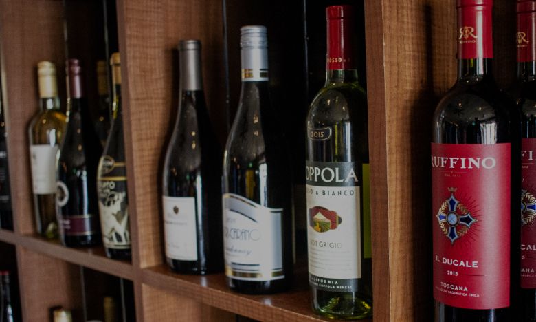 Shelf of Wine